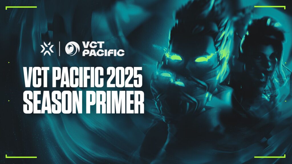 VCT Pacific Kickoff 2025