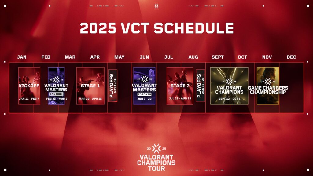 SEA Tournament Calendar 2025 / 2026