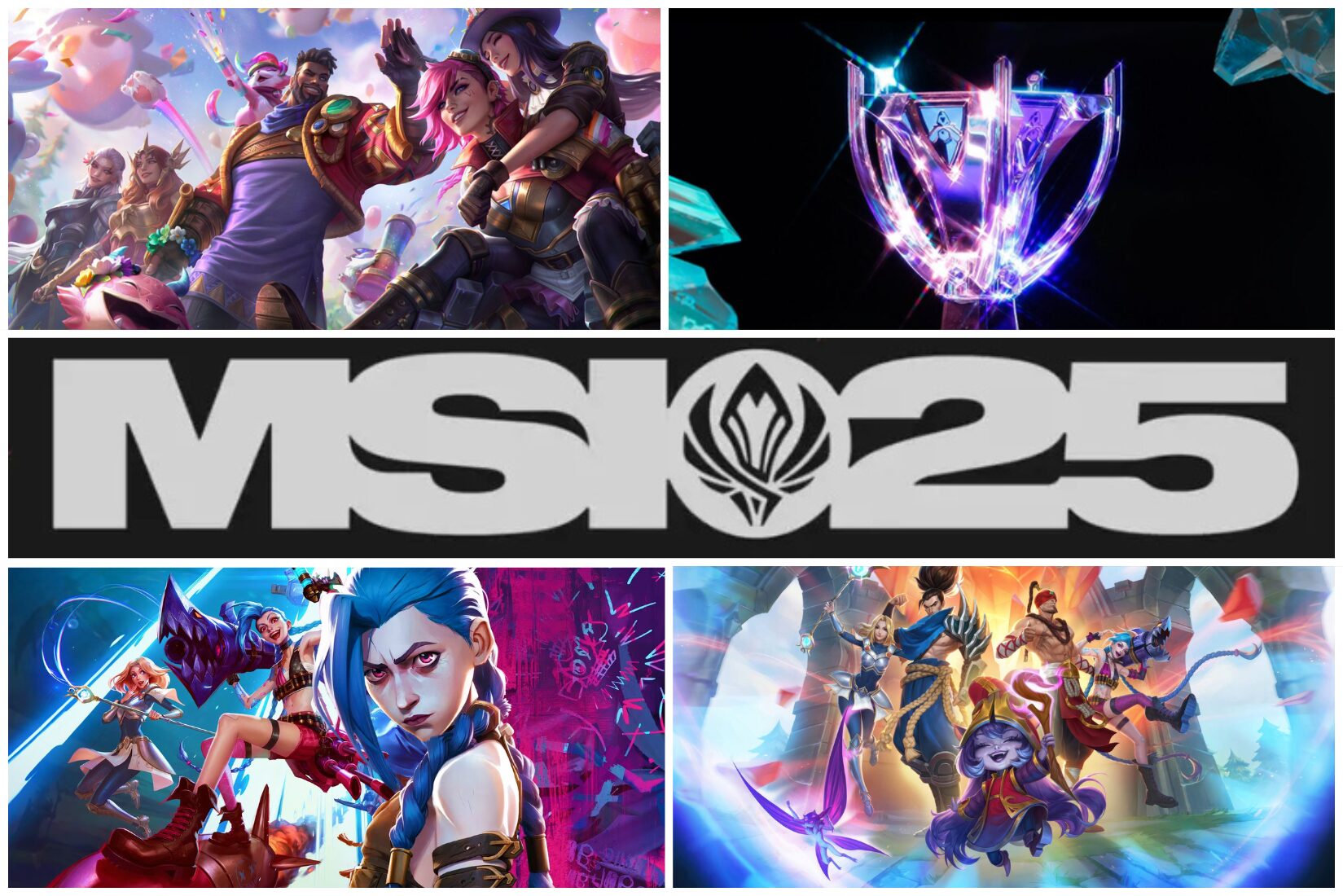 《LOL MSI 2025 Tournament: Full Schedule, Teams, and Highlights》