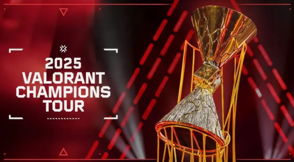 Valorant Champions Tour 2025 dates