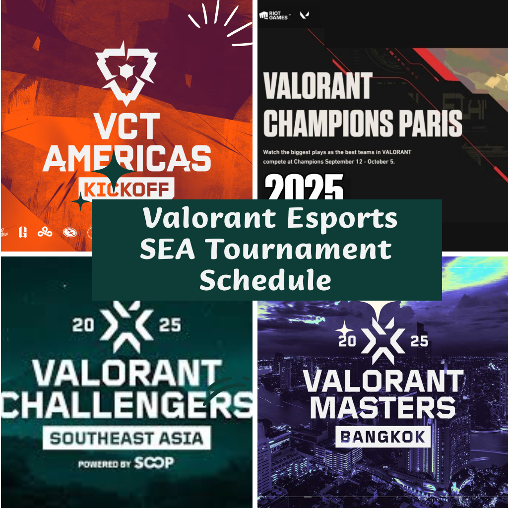 Valorant SEA Tournament Schedule 2025: Key Dates & Highlights