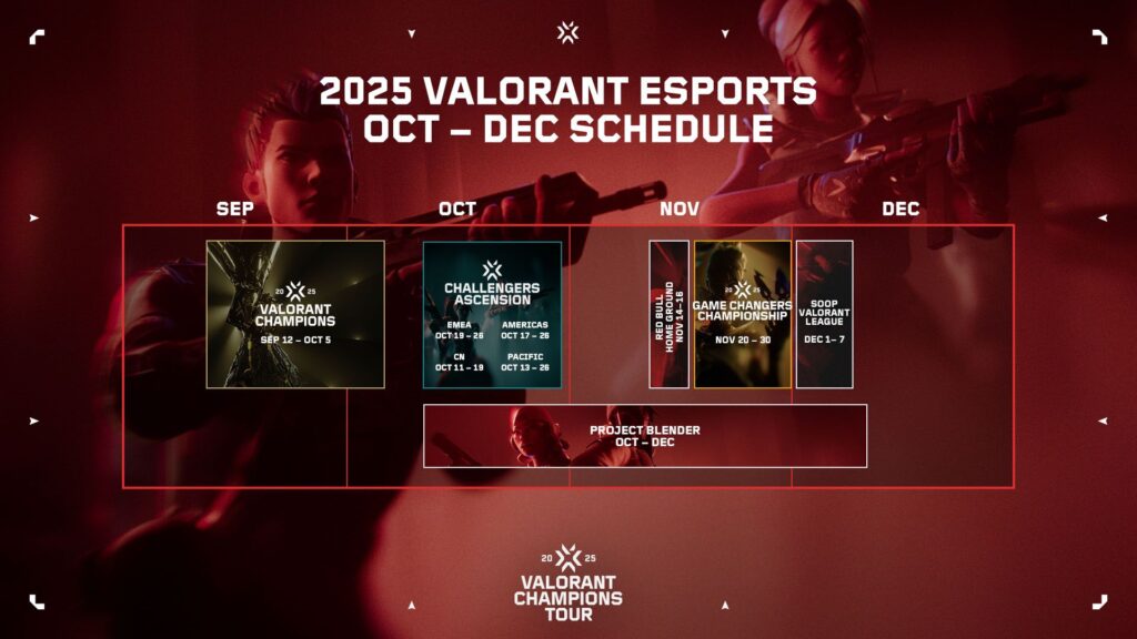 SEA Tournament Calendar 2025 / 2026