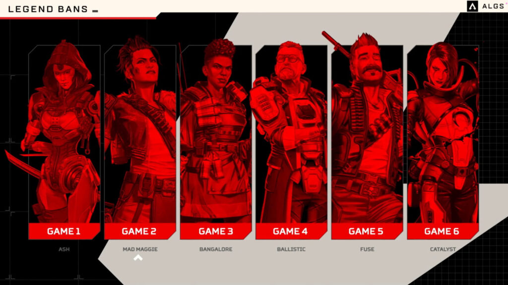 Apex Legends tournament qualifiers