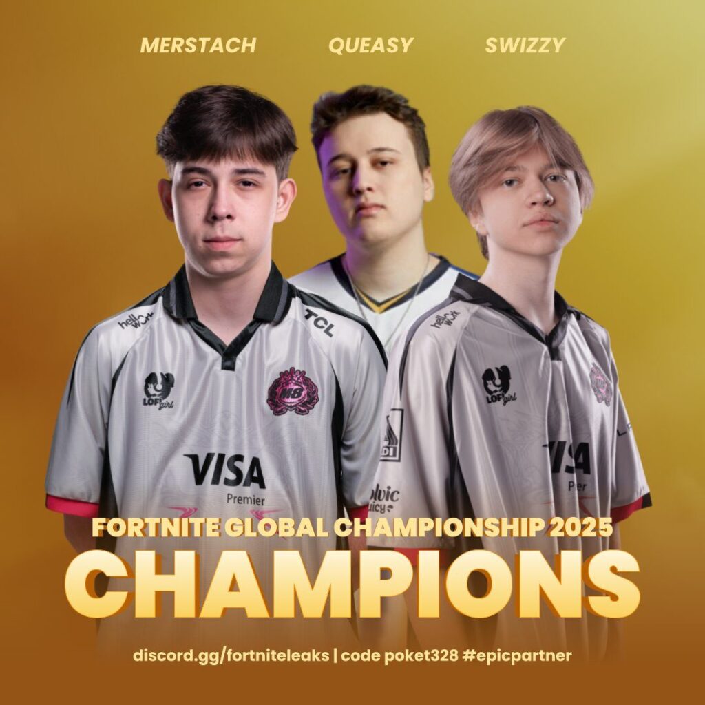 Fortnite 2025 live results