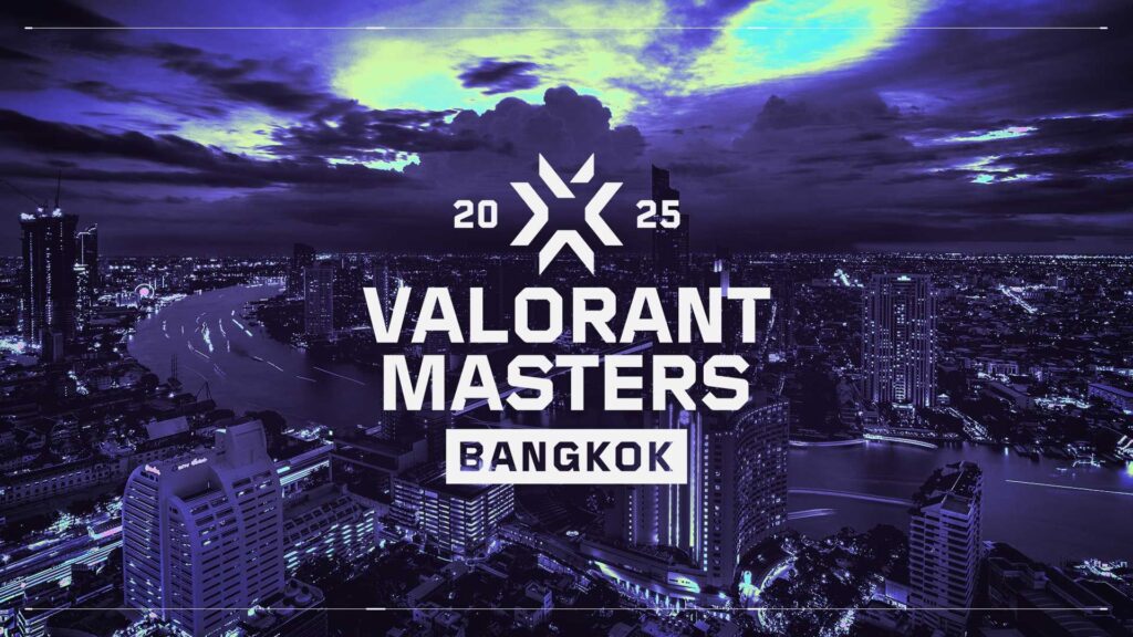 Valorant esports SEA tournament schedule