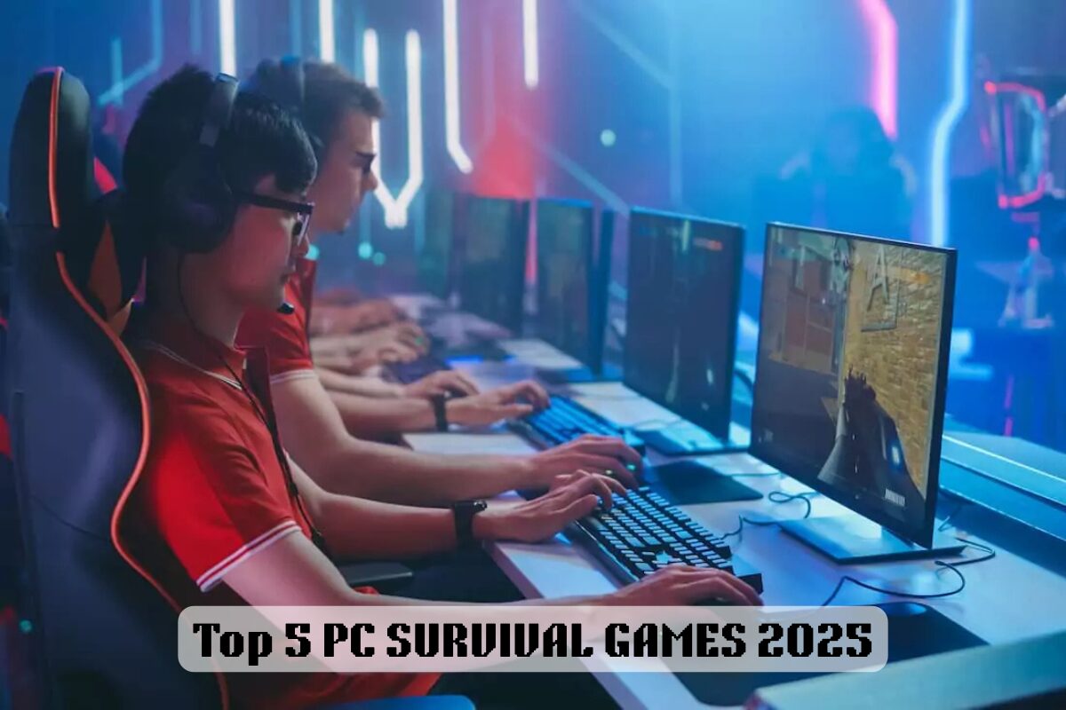 Top 5 PC Survival Games 2025: Top-Rated by Players & Critics