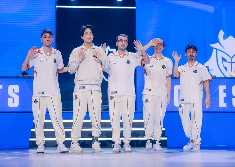 Worlds 2025 Swiss Stage