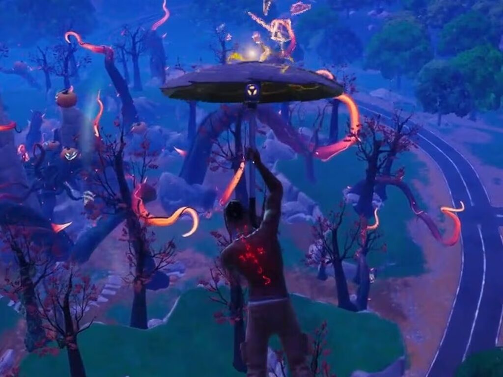 Fortnitemares 2025 bosses