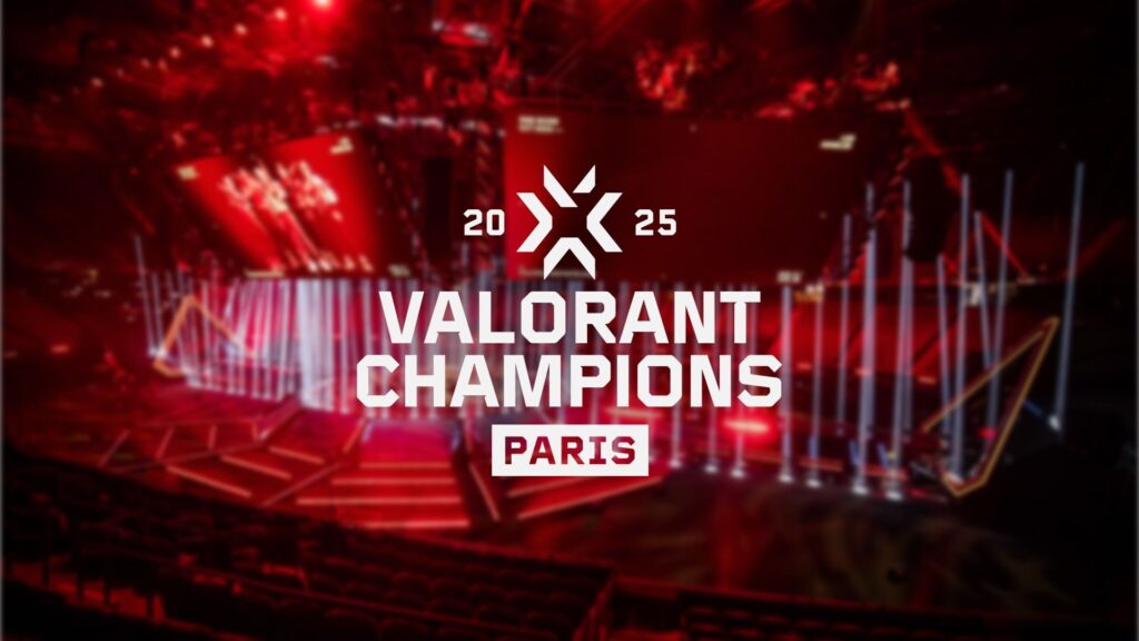 VCT 2025 Champions Paris 