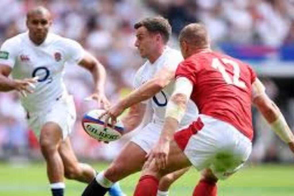 England played like a team 