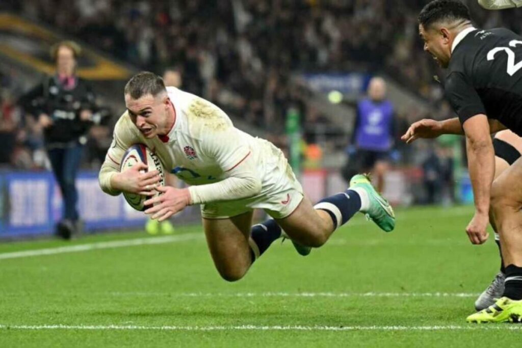 England played like a team 