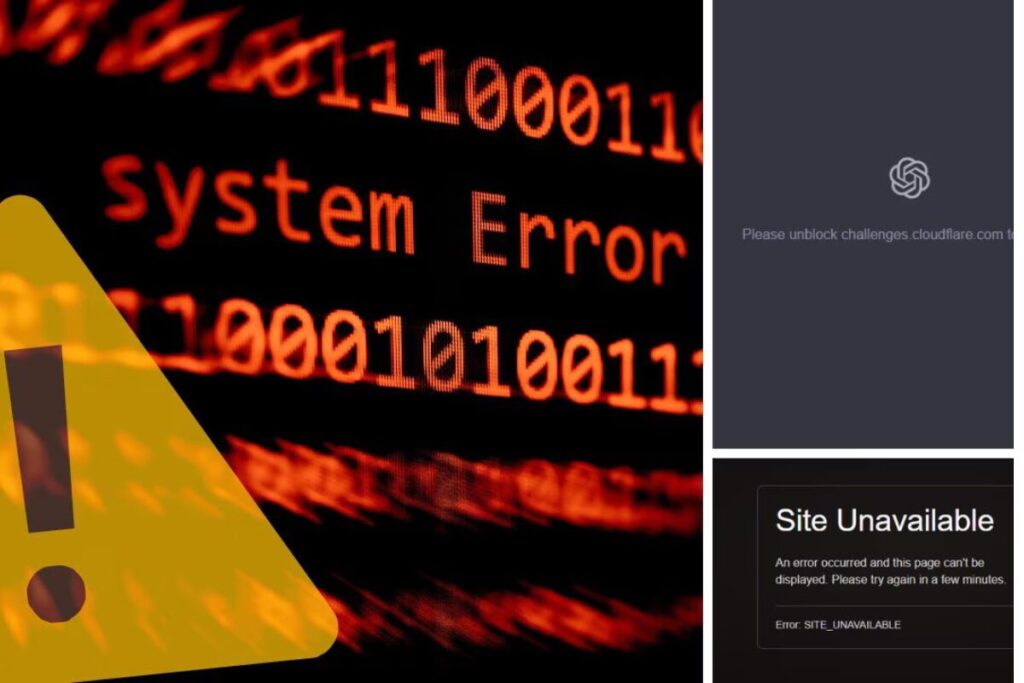 The outage was global 