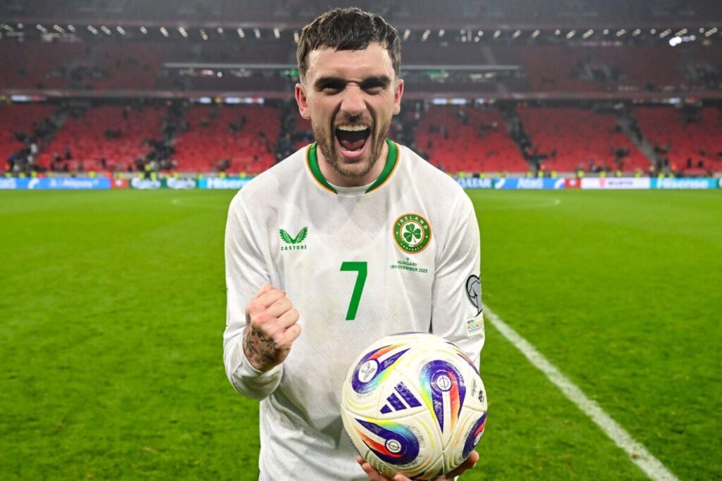 Troy Parrott transfer 2024