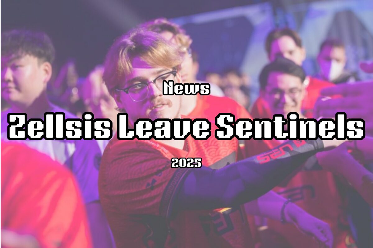 Breaking News: Zellsis Leave Sentinels – Sentinels Plan Rebuild After Departure