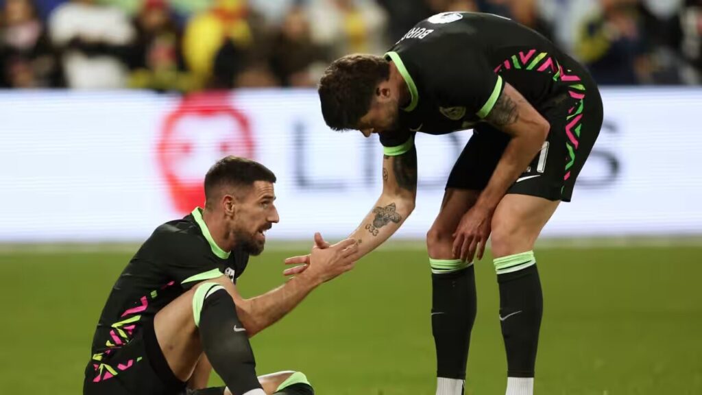 Socceroos vs Colombia