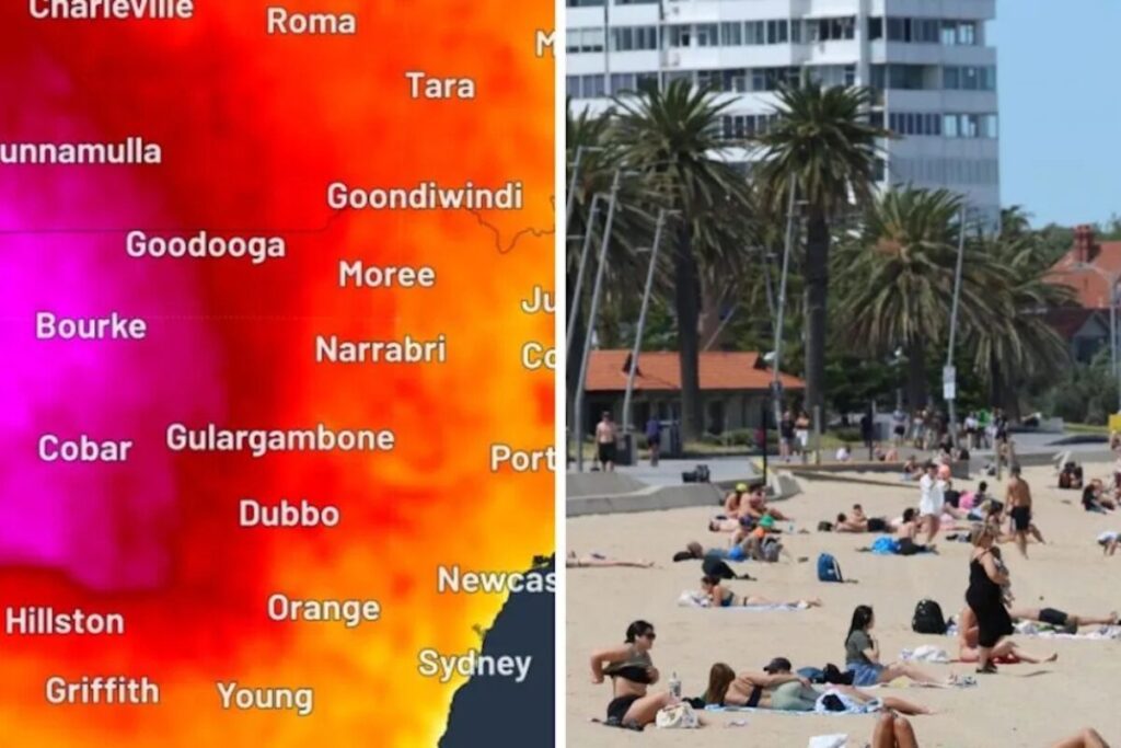 Weekend sport heat risks