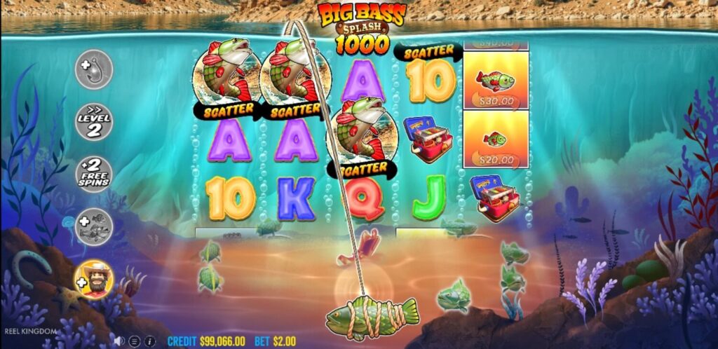 Big Bass Splash 1000 