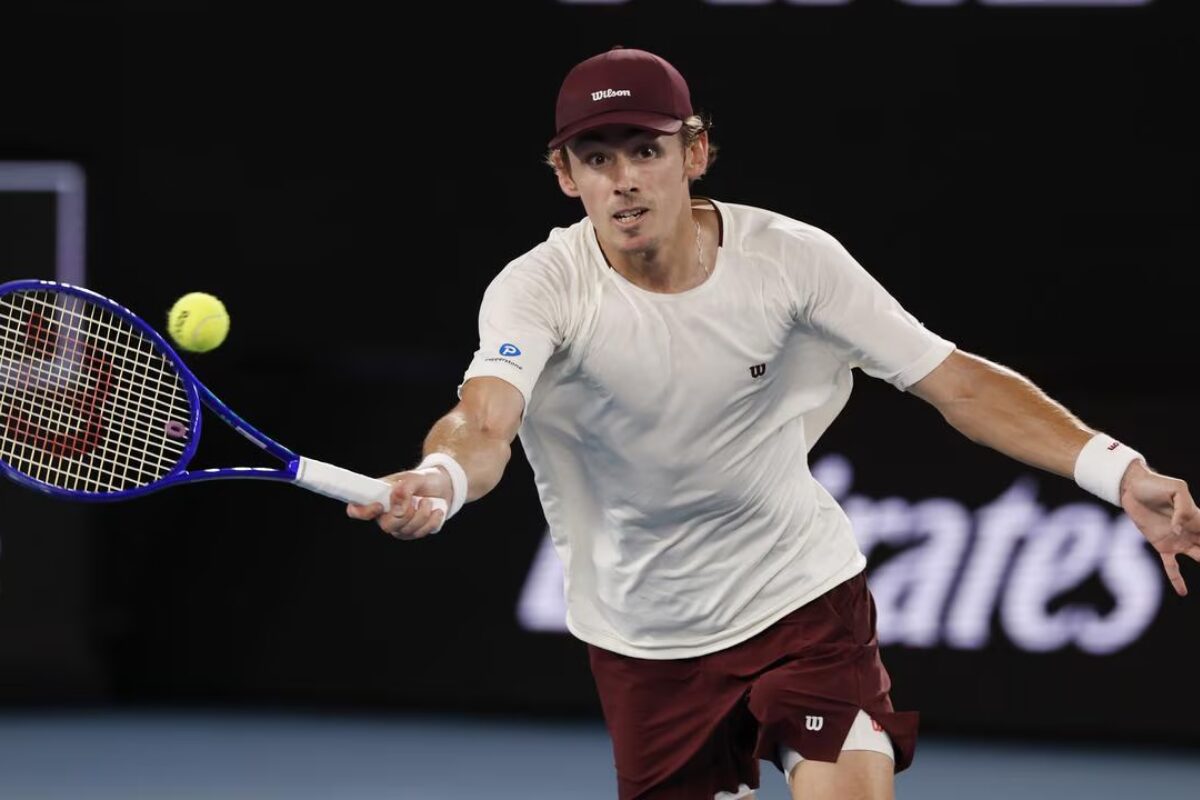 Lone Demon Standing: De Minaur Crushes Medjedovic as Thompson Boils Over in AO Night Session