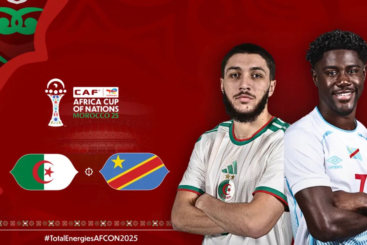 AFCON 2025: Tactical Showdown Between Algeria and DR Congo in Rabat