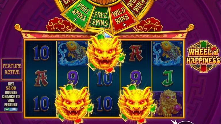 Wheel of Happiness slot