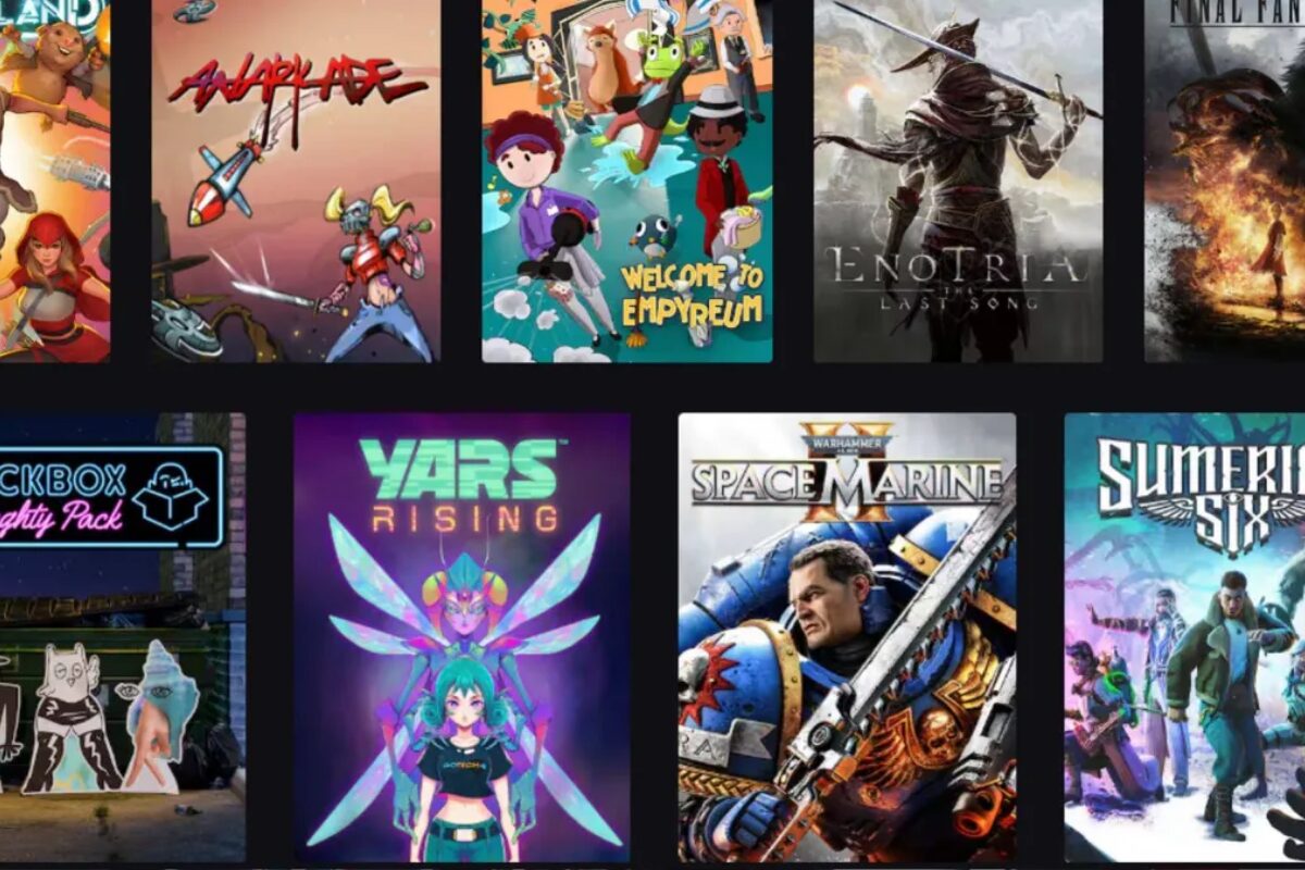 Epic Games Store Free