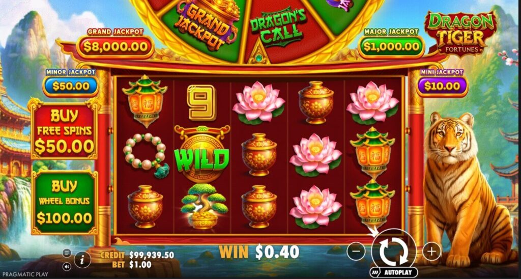 Dragon Tiger Fortunes review