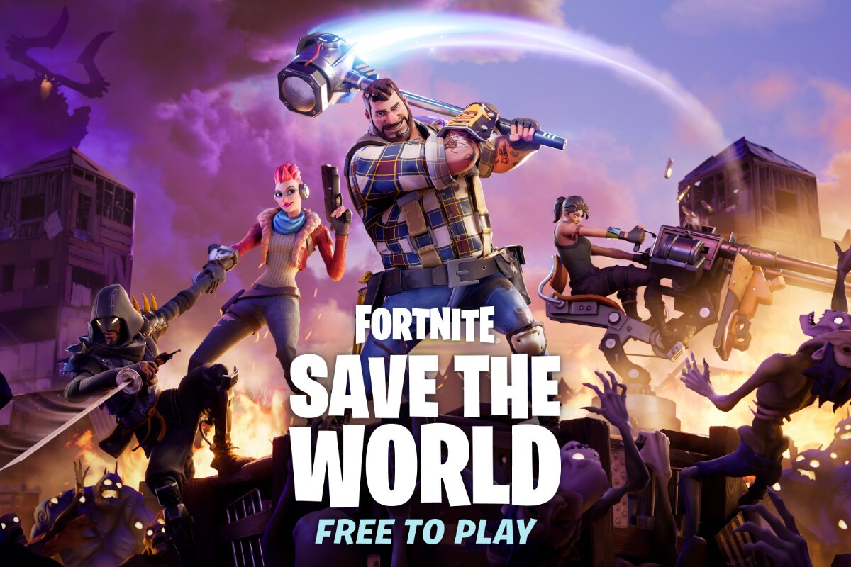 Is the Wait Over? Our First Look at the Fortnite Save the World F2P Experience