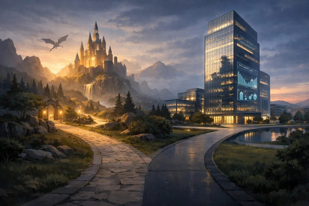 Titan Game Development Story
