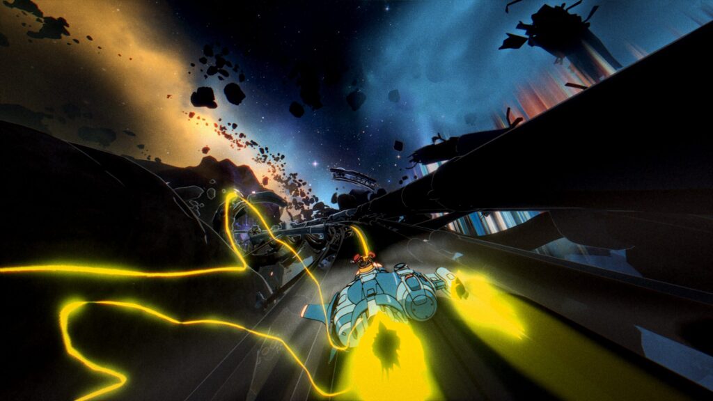 Orbitals Anime Game Experience