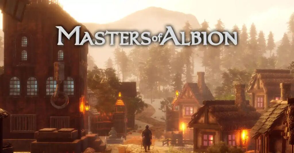 Masters of Albion Gameplay